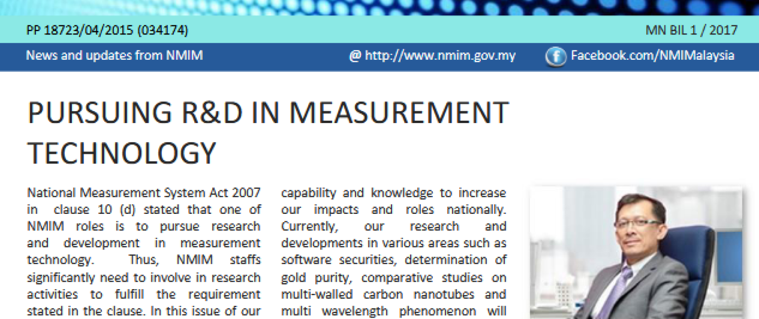  Metrology News 2017 Part 1